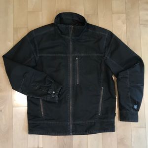KUHL Burr Jacket in gun metal (size M)